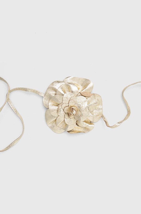 Answear Lab curea de piele C013.HWK aur WW25