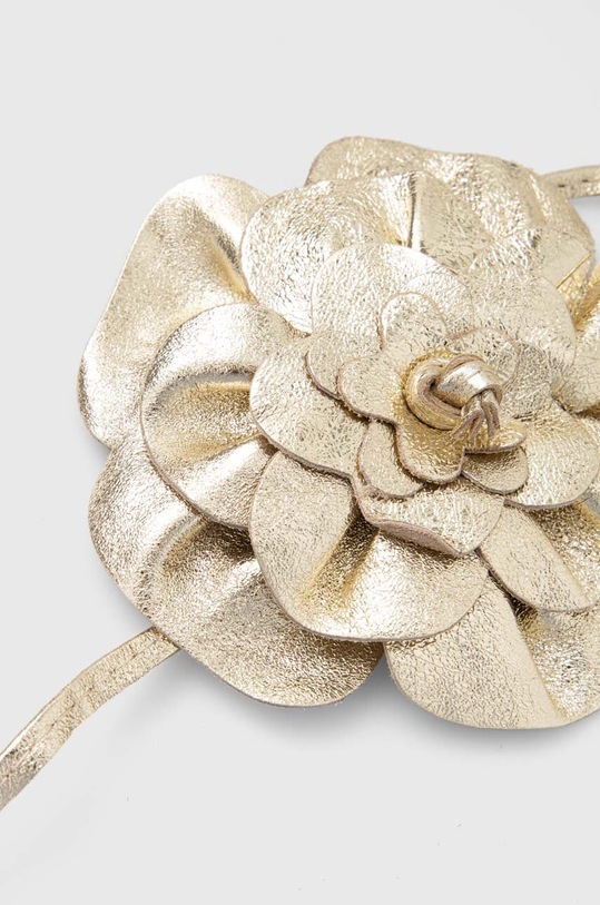 Accesorii Answear Lab curea de piele C013.HWK aur