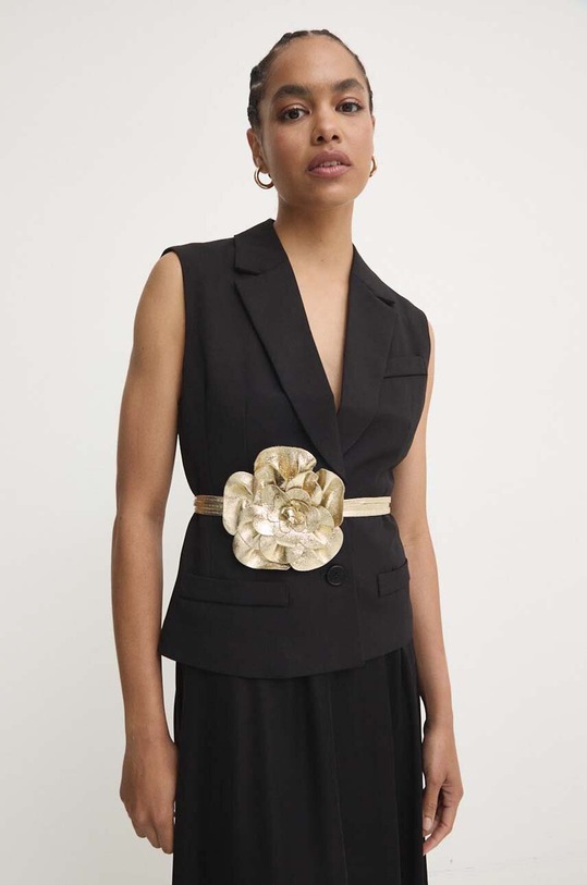 Answear Lab curea de piele C013.HWK aur