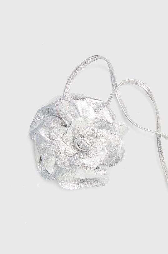 Answear.LAB pasek skórzany C013.HWK srebrny WW25