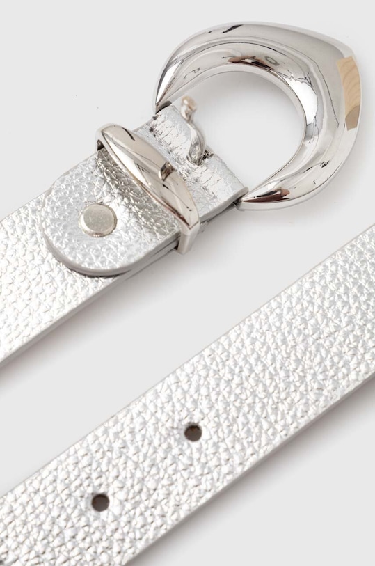 Pásek Answear.LAB ld613.IKK stříbrná WZ24