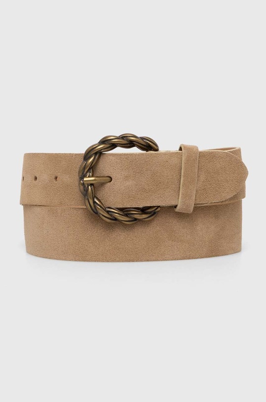 Antilop remen Answear.LAB bež F890.HWK