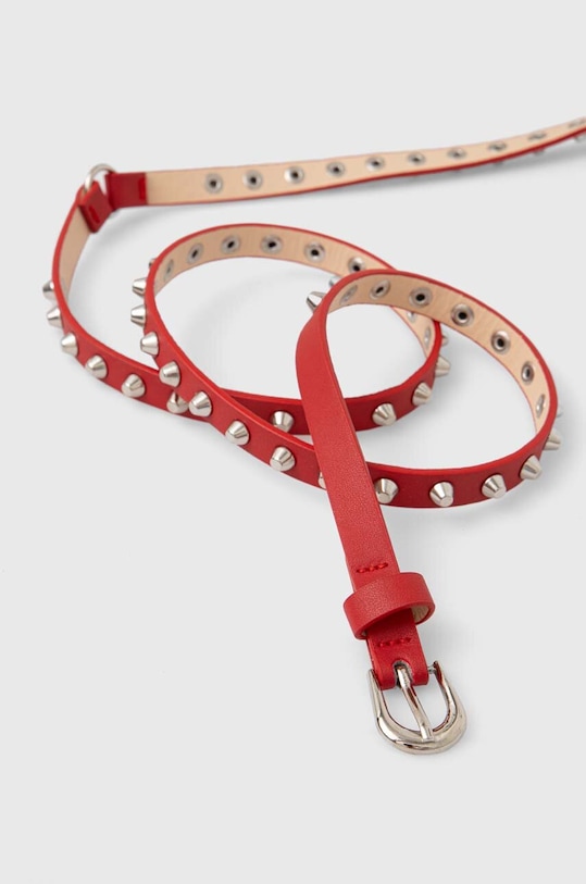 Pásek Answear.LAB 753.cms červená WZ24