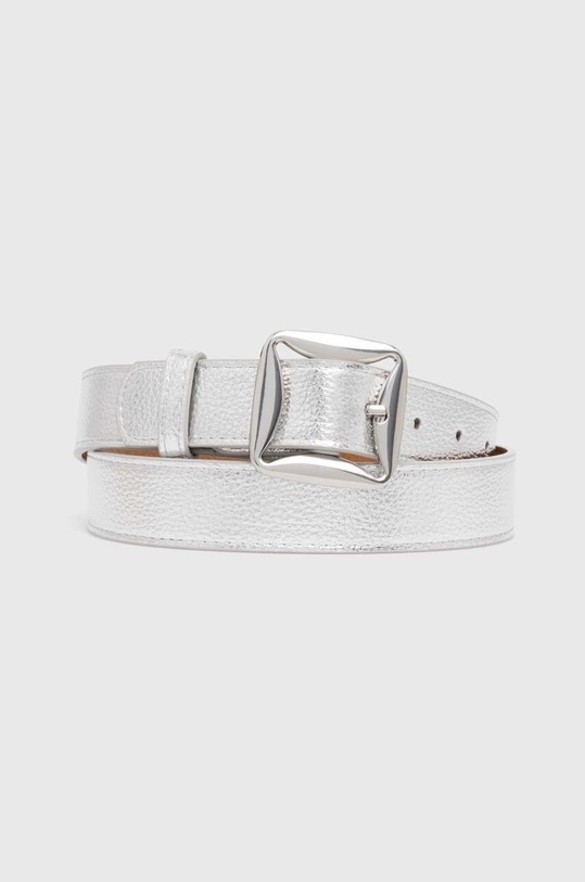 Pásek Answear.LAB stříbrná 615.wms