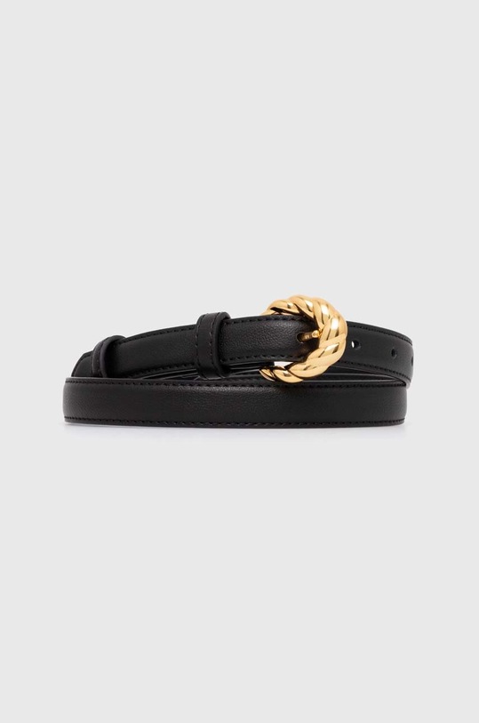 Kožený pásek Answear.LAB černá 793.cms