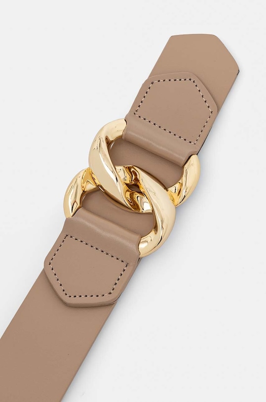 Answear.LAB pasek skórzany beżowy 829.cms