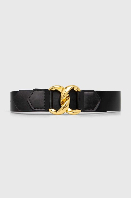 Answear Lab curea de piele negru 829.cms