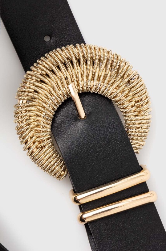 Ремень Answear.LAB 3707.ijs чёрный WZ24