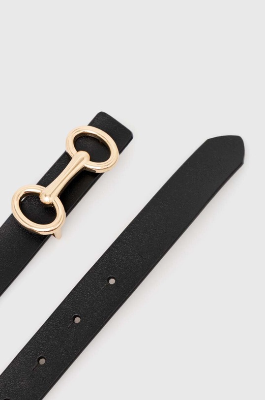 Doplňky Kožený pásek Answear.LAB 1999.1.hms černá