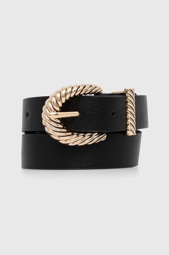 Answear Lab curea sintetic negru GZ2663.hh