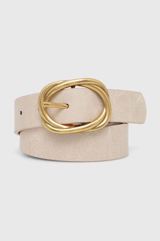 Answear Lab pasek beżowy GZ2917.hh