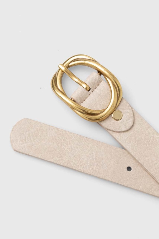 Answear Lab pasek GZ2917.hh beżowy WZ24