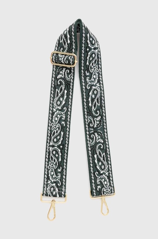 Answear Lab curea poseta curea pentru geantă verde 221001.hh