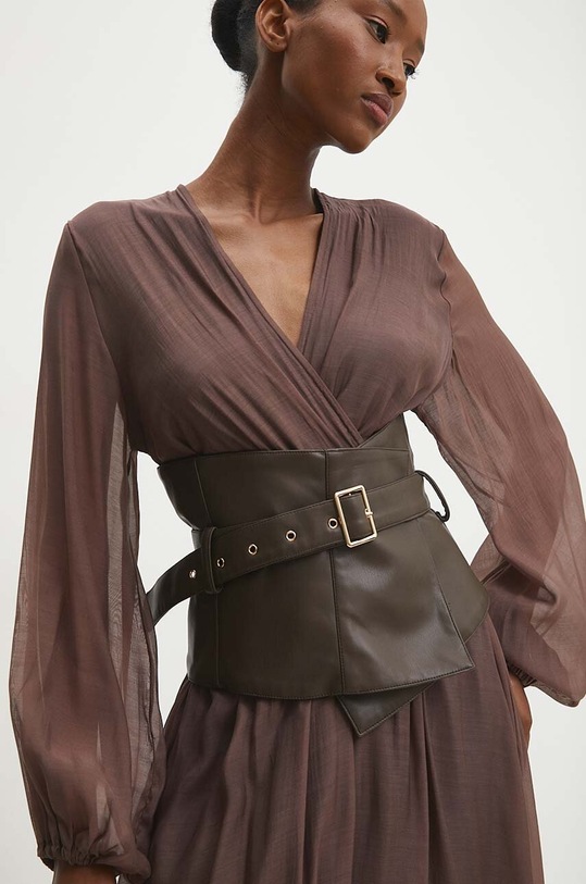 Ремень Answear.LAB коричневый 9233.ijs