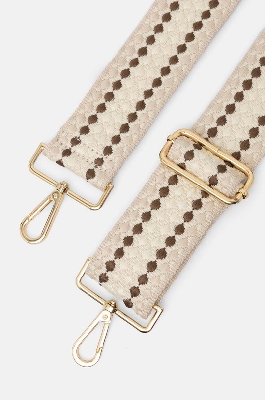 Popruh ku kabelke Answear.LAB 221001.kropki.HWK béžová WZ24