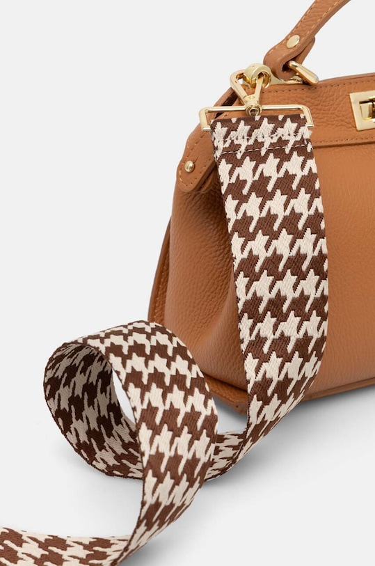 Accesorii Answear Lab curea poseta 221001.pepitka.HWK bej