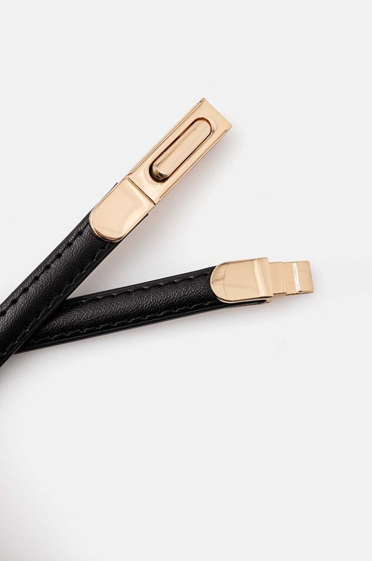 Шкіряний ремінь Answear.LAB 1012.cms чорний WZ24