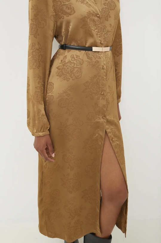 Answear Lab pasek imitacja skóry licowej czarny 1014.CMS