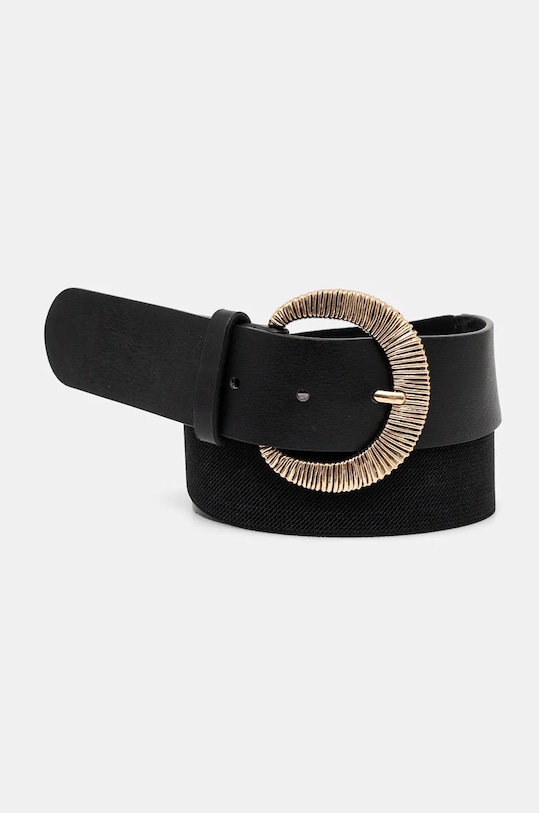 Pásek Answear.LAB textilní stříbrná 3756.ios