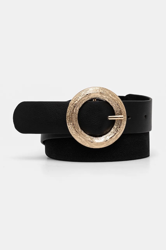 Pásek Answear.LAB textilní zlatá 3776.ios