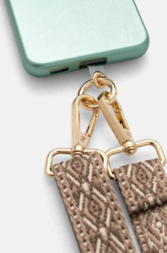 Answear Lab pasek do telefonu 2210016.wzorki.hms beżowy WZ24