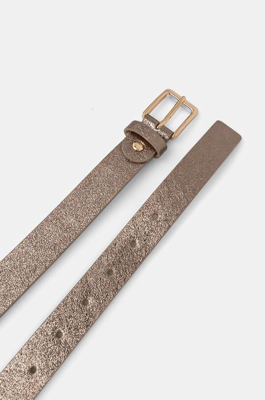 Answear Lab curea de piele C.102.hms aur WW25
