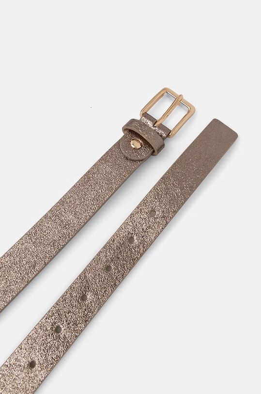 Answear.LAB pasek skórzany C.102.hms złoty WW25