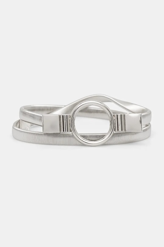 Pásek Answear.LAB stříbrná GZ2821.hos