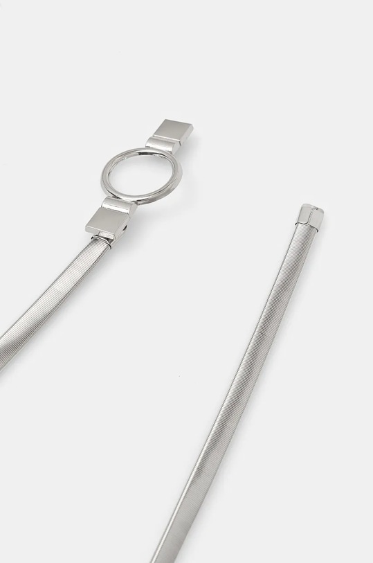 Pásek Answear.LAB GZ2821.hos stříbrná WZ24