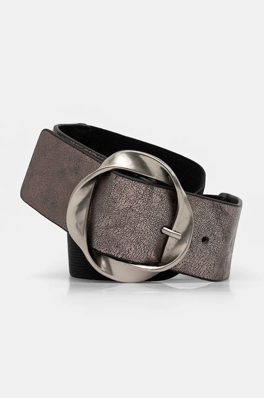 Pásek Answear.LAB textilní stříbrná ct3769.iw