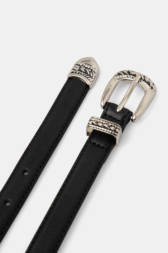 Answear Lab pasek skórzany 1067.cms czarny WZ24