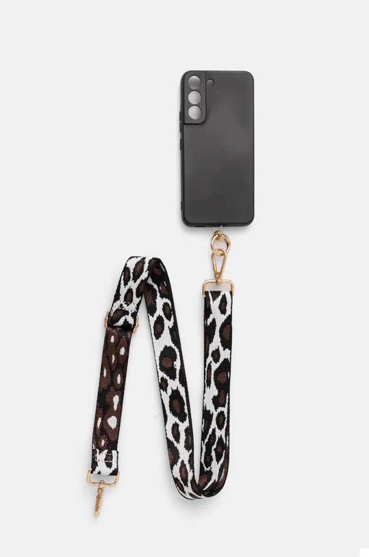 Popruh na kabelku Answear.LAB 2210016.pantera.HWK bílá WZ24