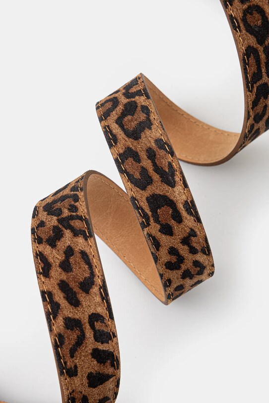 Σουέτ ζώνη Answear.LAB 864.pasek.hms καφέ WW25