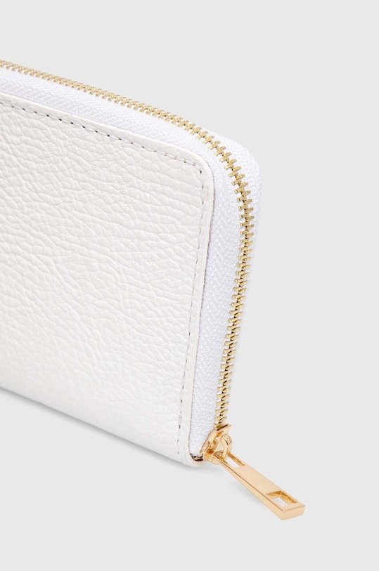Δερμάτινο πορτοφόλι Answear.LAB 2304650.HWK λευκό WZ24