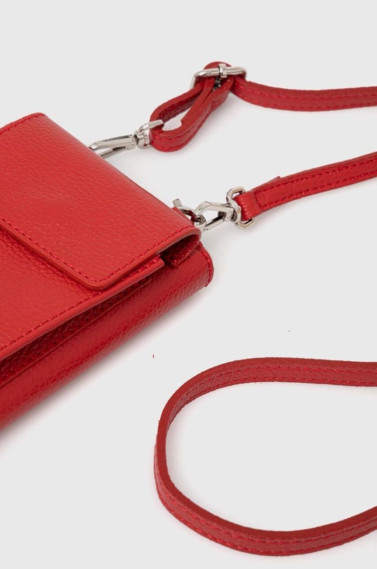 Accesorii Answear Lab portofel de piele .008.IW rosu