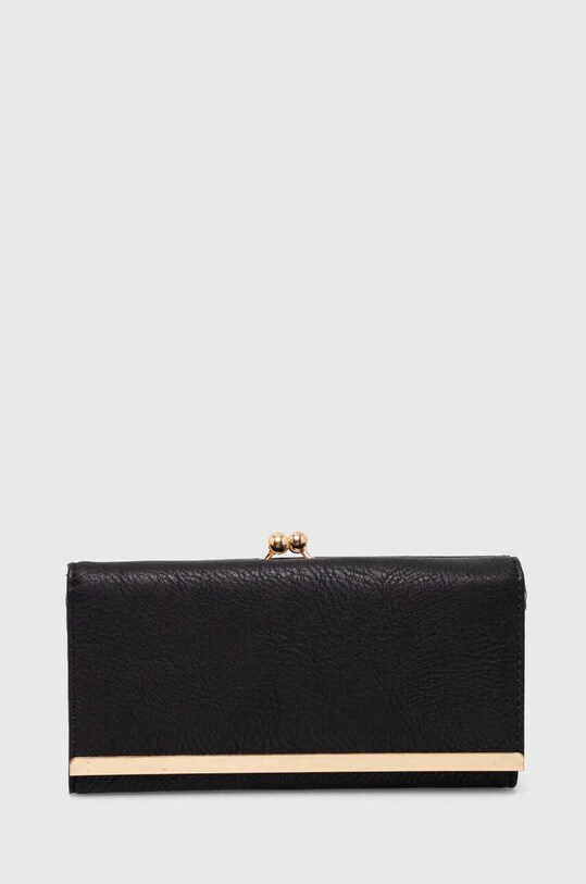 Answear Lab portofel imitatie de piele negru 79YW125.HWK