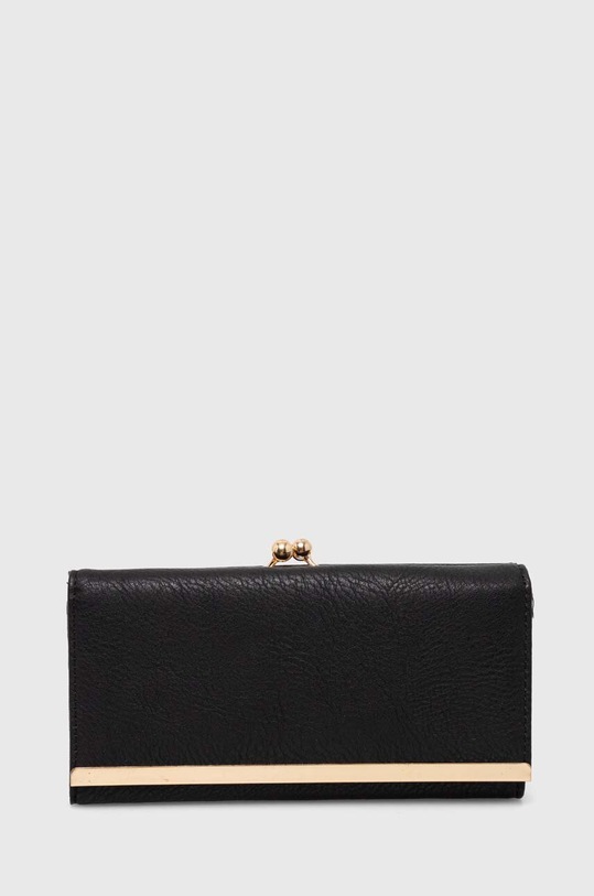 Кошелек Answear.LAB имитация натуральной кожи чёрный 79YW125.HWK