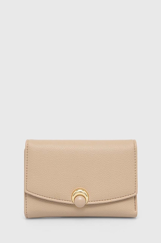 Peňaženka Answear.LAB imitácia kože béžová 674.cms