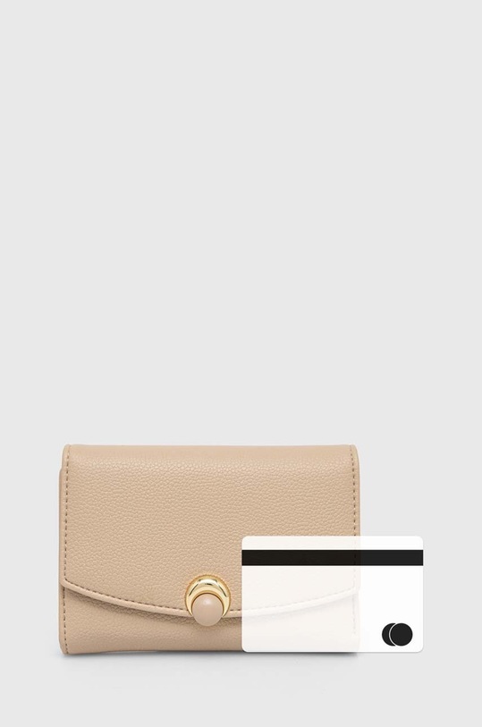 Peňaženka Answear.LAB béžová 674.cms