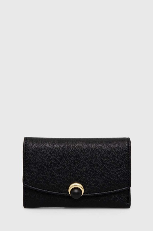 Peňaženka Answear.LAB imitácia kože čierna 674.cms