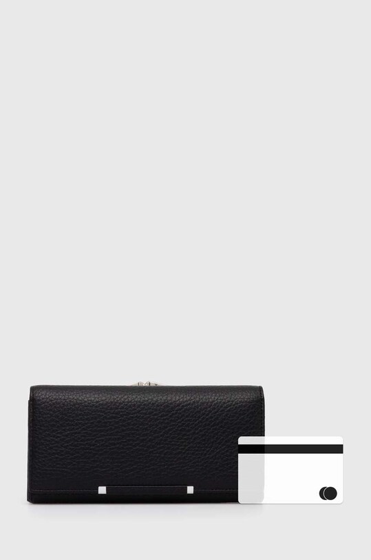 Answear Lab portofel 677.cms negru