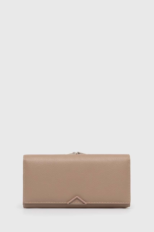 Answear.LAB portafoglio finta pelle fiore beige 680.cms