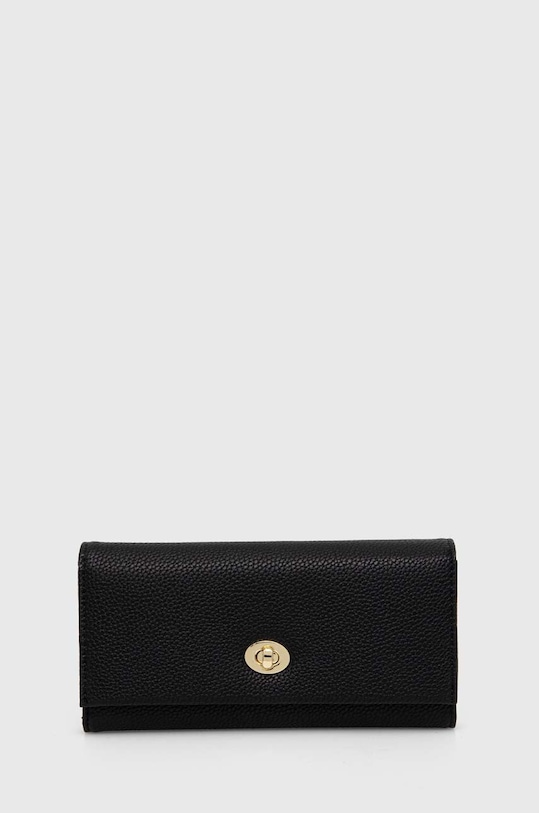 Answear Lab portofel imitatie de piele negru 684.CMS