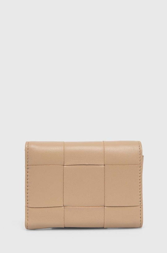 Answear Lab portofel de piele 688.CMS bej WZ24