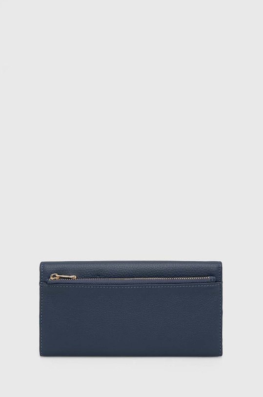 Answear Lab portfel skórzany 691.CMS niebieski WZ24