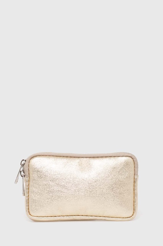 Answear Lab portofel de piele piele aur 590.hh
