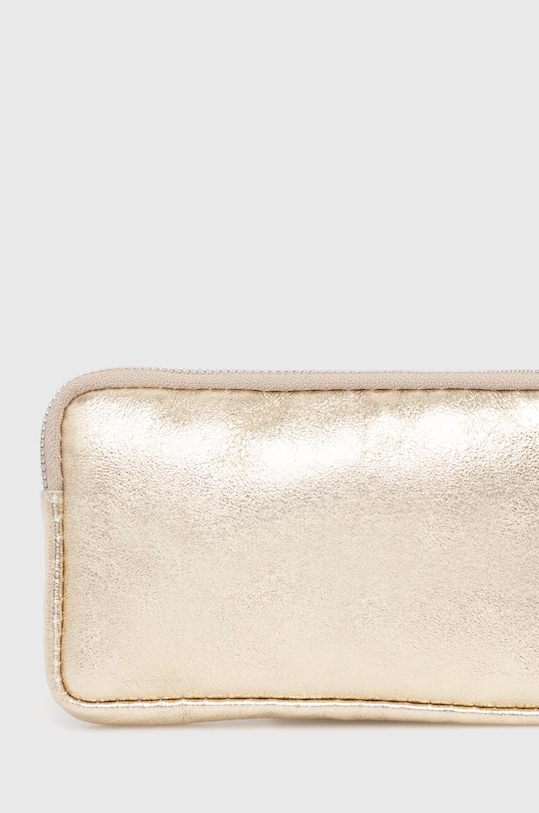 Accesorii Answear Lab portofel de piele 590.hh aur