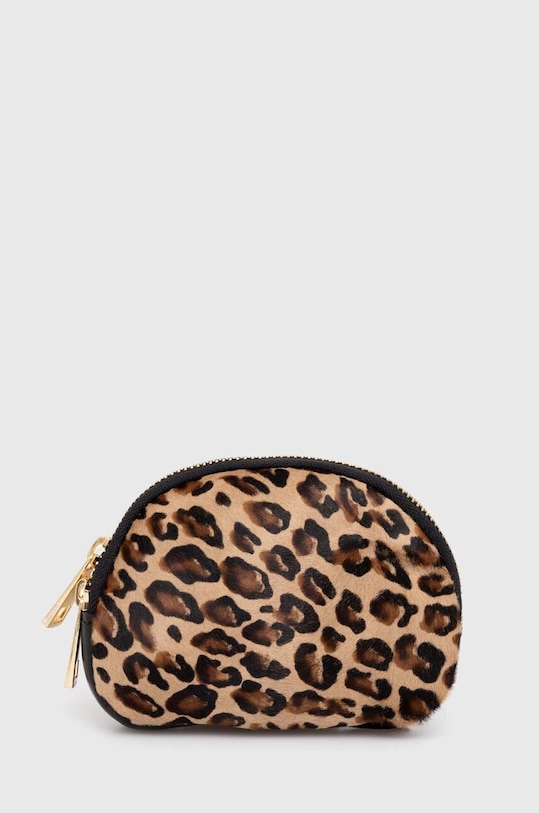 Answear Lab portofel de piele piele maro 590.leohh