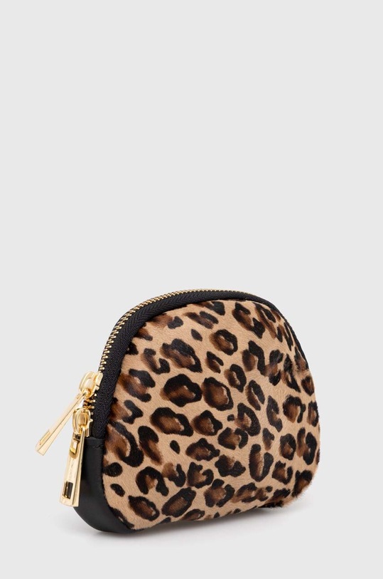 Answear Lab portofel de piele 590.leohh maro WZ24