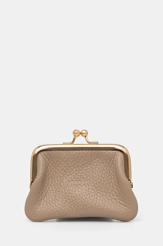 Answear Lab portfel skórzany skóra licowa beżowy .01.ims